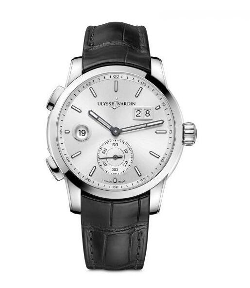 Ulysse Nardin Dual Time Manufacture 3343-126/91 Replica Watch